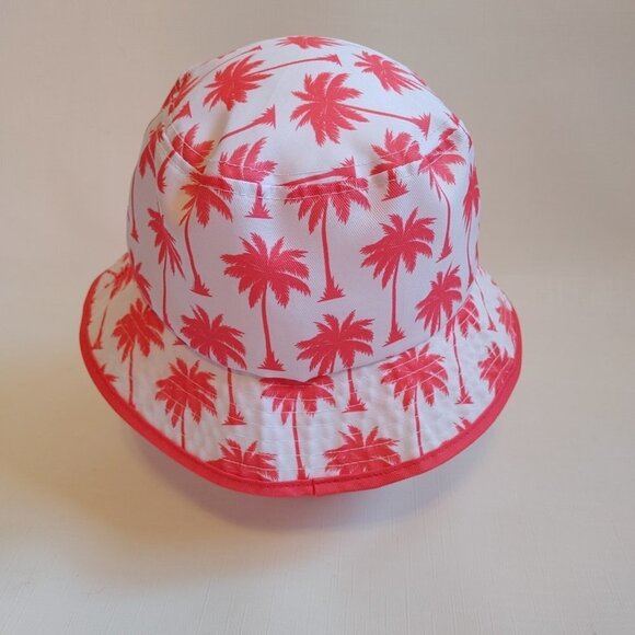BRIGHT MOOSEHEAD RADLER Bucket Hat Palm Trees - Picture 5 of 7